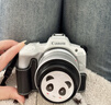 佳能（Canon）r50微單相機 4K數碼高清旅游vlog視頻學(xué)生美顏 R50入門(mén)級直播相機 送禮好物 R50白色18-45 STM鏡頭套機 套餐一【128G內存卡~攝影包+卡通禮+備用電池】 曬單實(shí)拍圖