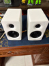 漫步者（EDIFIER）N300 有源桌面2.0監聽(tīng)音箱 高保真音響 大功率發(fā)燒級 雙金標認證 絲綢白 曬單實(shí)拍圖