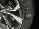 韓泰（Hankook）汽車(chē)輪胎 225/40R18 92Y XL K117 AO 奧迪原廠(chǎng) 原配奧迪A3  曬單實(shí)拍圖