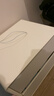 床頭柜實(shí)木家用臥室小型奶油風(fēng)收納柜簡(jiǎn)約現代儲物柜子輕奢高級感 奶白色【板材框架+實(shí)木抽屜】 50×40×48cm【無(wú)需組裝】 曬單實(shí)拍圖