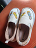 快樂(lè )瑪麗（J&M）樂(lè )福鞋女休閑百搭懶人一腳蹬舒適通勤厚底帆布鞋 杏色   38    曬單實(shí)拍圖