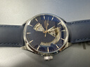 漢米爾頓（Hamilton）漢密爾頓男表瑞士鏤空機械表 爵士開(kāi)心42星空藍盤(pán)皮帶男士禮物 曬單實(shí)拍圖