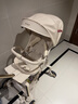 丸丫T6-2遛娃神器嬰兒推車(chē)0-3歲可坐可躺輕便折疊高景觀(guān)雙向白金餐盤(pán) 【白金系列】香檳金PLUS+餐盤(pán) 曬單實(shí)拍圖