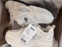 MLB官方運動(dòng)鞋女鞋子 復古跑鞋時(shí)尚休閑鞋男鞋賽博老爹鞋 3ASHW055N 洛杉磯道奇/米白色 39 (250mm) 曬單實(shí)拍圖