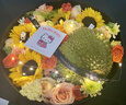 鮮花情榴蓮水果花束禮盒同城配送男生老公閨蜜女朋友老婆生日禮物 新鮮榴蓮水果花束禮盒·開(kāi)開(kāi)心心 同城配送 支持預約日期 曬單實(shí)拍圖
