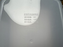 佳幫手冰箱保鮮盒食品級抗菌收納盒密封水果蔬菜冷凍盒2500ml3只裝 曬單實(shí)拍圖