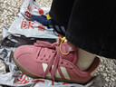 阿迪達斯（adidas）女 運動(dòng)型格系列 VL COURT 3.0 休閑鞋 KI0561 粉色  36.5  曬單實(shí)拍圖