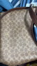 蔻馳（COACH）奧萊女士女包經(jīng)典標志LAUREL 31號流浪包單肩包斜挎包腋下包禮物 （經(jīng)典款）IM/棕黃色/棕色 曬單實(shí)拍圖