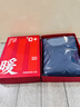 三槍【加厚暖絨棉】保暖內衣男士厚實(shí)立絨高彈圓領(lǐng)棉衣褲禮盒套裝 曬單實(shí)拍圖