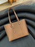 viney牛皮包包女包大容量托特包單肩包手提包生日禮物高級感送女友老婆 曬單實(shí)拍圖