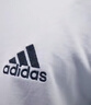 adidas情侶休閑純棉上衣圓領(lǐng)短袖T恤男女夏季阿迪達斯官方輕運動(dòng) 米白   L 曬單實(shí)拍圖