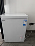 志高（CHIGO）小冰柜家用冷凍小型一級節能省電迷你臥式冷藏保鮮儲母乳冷柜 【一級能效 全國聯(lián)?！?106L 單溫單門(mén) 曬單實(shí)拍圖