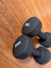 Keep啞鈴男士健身家用彩色浸塑環(huán)保手鈴亞鈴肌肉訓練墨灰色5kg*2 曬單實(shí)拍圖