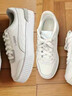 Kappa卡帕男鞋板鞋男春季新款厚底小白鞋子男百搭休閑鞋情侶跑步運動(dòng)鞋 鷺羽白 37 曬單實(shí)拍圖