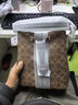 蔻馳（COACH）【品牌直供】奢侈品女包 ROWAN水桶斜挎包 棕色CBH07 生日禮物 曬單實(shí)拍圖