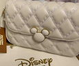 迪士尼（Disney）包包女式2026年新款洋氣單肩斜跨鏈條包高級感實(shí)用生日禮物送女生 曬單實(shí)拍圖