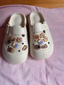 利達妮（TZLDN）eva洞洞鞋女士外穿防滑夏季防臭踩屎感家居家用沙灘涼鞋包頭拖鞋 小熊基地(12個(gè)) 38-39 【標準碼】 曬單實(shí)拍圖