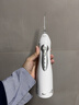 博皓（prooral）電動(dòng)沖牙器便攜式洗牙器牙齒沖洗器水牙線(xiàn)潔牙器牙縫清潔器剔牙神器牙垢去除工具正畸呵護手持立式 晶瑩透| 3種模式| 動(dòng)力升級 曬單實(shí)拍圖