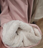 優(yōu)衣庫童裝女童仿羊羔絨休閑寬腿褲闊腿褲加絨褲子478169 10 水粉色 160 曬單實(shí)拍圖