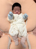 巴拉巴拉【balaOne】童裝新生兒嬰兒連體寶寶衣服衣哈衣爬服純棉 曬單實(shí)拍圖