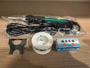 綠林（GREENER）恒溫電烙鐵家用套裝60W電洛鐵可調溫電焊筆焊錫槍焊接工具5件套 曬單實(shí)拍圖