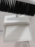百家好世 掃把簸箕套裝組合撮箕家用套裝軟毛梳齒笤帚不粘頭發(fā)掃地刮水 曬單實(shí)拍圖