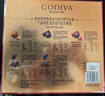 歌帝梵（Godiva）【京東專(zhuān)供】經(jīng)典混合巧克力高端禮盒19顆165g 零食糖果 生日禮物 曬單實(shí)拍圖