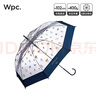 Wpc.長(cháng)柄傘透明傘雨傘萌寵日本高顏值男女士?jì)和瘜W(xué)生直桿貓貓狗狗傘 曬單實(shí)拍圖