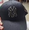 MLB帽子男女棒球帽秋夏時(shí)尚硬頂鴨舌帽送禮遮陽(yáng)3ACP8501N50GOSF 曬單實(shí)拍圖