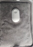 彩虹熱水袋暖手寶充電暖寶寶暖水袋注水暖手袋熱敷暖肚子暖腳 灰色 曬單實(shí)拍圖
