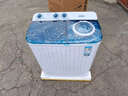 康佳（KONKA）半自動(dòng)雙桶雙缸8公斤 洗衣機大容量脫水甩干機 以舊換新家電家電補貼XPB80-752S 曬單實(shí)拍圖