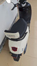 綠源（Luyuan）電動(dòng)摩托車(chē)M7U74公里長(cháng)續航60V5塊鉛酸電池大動(dòng)力1000W電機電瓶車(chē)代步通勤女性孩生士奶油白 曬單實(shí)拍圖