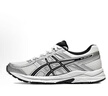 亞瑟士ASICS網(wǎng)面跑鞋百搭男鞋緩震運動(dòng)鞋透氣跑步鞋 GEL-CONTEND 4 白色/銀色 42.5 曬單實(shí)拍圖