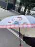 三麗鷗正版授權凱蒂貓雨傘晴雨兩用防曬太陽(yáng)傘兒童雨傘 凱蒂貓白蛋糕 曬單實(shí)拍圖