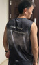 特步兩千公里FUN運動(dòng)背心跑步男速干透氣健身戶(hù)外訓練無(wú)袖內穿 曬單實(shí)拍圖