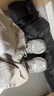 NEW BALANCE NB410官方男鞋女鞋情侶越野戶(hù)外鞋夏季透氣復古休閑運動(dòng)鞋休閑 淺灰色/銀色 寬鞋楦2E MT410KR5 39.5 (腳長(cháng)24.5cm) 曬單實(shí)拍圖