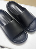 潔麗雅踩屎感涼拖鞋男士夏季2026新款室內防滑防臭情侶居家用厚底拖鞋女 星夜黑 42-43 【適合41-42】 曬單實(shí)拍圖