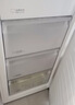 海爾（Haier）小紅花335L立式冰柜小型家用小冰柜風(fēng)冷無(wú)霜一級節能大容量變頻冷柜小冰箱BD-335WGHEGDW9國家補貼 曬單實(shí)拍圖