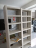中偉（ZHONGWEI）洞洞板鋼制書(shū)架 落地多層家用置物架5層65*30*180cm 曬單實(shí)拍圖