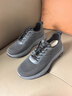 奧康男鞋2026春夏季新款休閑網(wǎng)面透氣運動(dòng)鞋男中老年防滑軟底爸爸鞋子 灰色-5263221018H 【順豐包郵】 40 【標準皮鞋尺碼】 曬單實(shí)拍圖