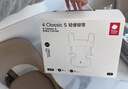 babycare多功能背帶嬰兒腰凳減震省力抱娃神器防滑輕薄透氣款 云海米 26款 曬單實(shí)拍圖