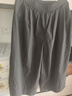 優(yōu)衣庫女裝休閑裙褲/七分褲褲子尼龍479399 09 黑色 XL /165/76A 曬單實(shí)拍圖