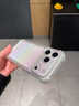 SUOLIAO適用蘋(píng)果17promax手機殼新款漸變彩虹磨砂iphone16pro鏡頭全包氣囊防摔硅膠外保護套女生高級輕奢 【透明炫彩】氣囊防摔-漸變防滑磨砂-清爽手感 蘋(píng)果17Promax 曬單實(shí)拍圖