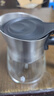 入一山河飄逸壺旅行飄逸杯泡茶壺茶水分離玻璃304不銹鋼茶杯套裝 600ml 升級款2.0 曬單實(shí)拍圖