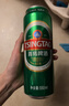 青島啤酒（TsingTao）經(jīng)典拉格 550ml*18聽(tīng) 加量不加價(jià) 整箱裝 曬單實(shí)拍圖