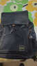 梵者雙肩包男新款男士背包時(shí)尚休閑旅行大容量電腦包潮流高中學(xué)生書(shū)包 黑色抽繩升級款 曬單實(shí)拍圖