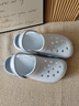 潔麗雅護士洞洞鞋女夏季2026新款涼鞋外穿防滑手術(shù)室醫護包頭涼拖鞋男夏 天空藍 38-39 【標準碼】 曬單實(shí)拍圖