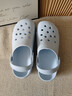 潔麗雅護士洞洞鞋女夏季2026新款涼鞋外穿防滑手術(shù)室醫護包頭涼拖鞋男夏 天空藍 38-39 【標準碼】 曬單實(shí)拍圖