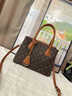 零度Zero包包女包奢侈品2026年新款女士手提包送老婆生日紀念日禮物 咖啡色 曬單實(shí)拍圖