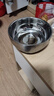 美廚（MAXCOOK）316不銹鋼碗 湯碗雙層隔熱 餐具面碗15cm MCWA9600 曬單實(shí)拍圖